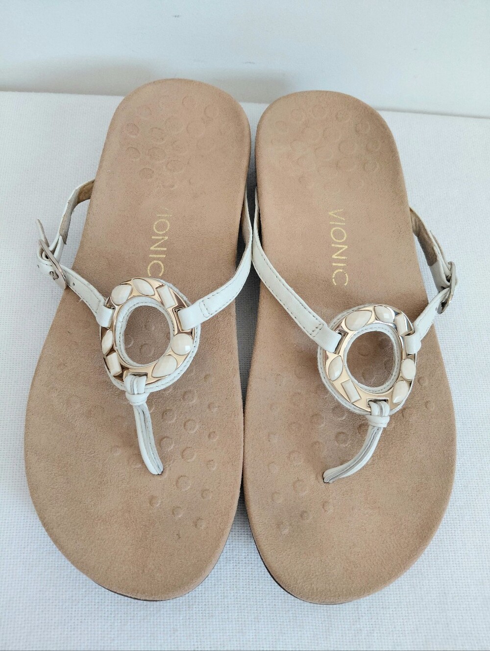 Vionic Ricci Jewel Sandals Ortho Size 10